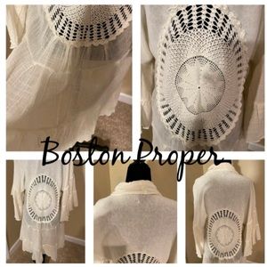 BIRTHDAY SALE!  Beautiful Crochet Kimono Style